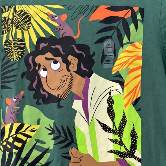 New Disney Encanto Bruno Green Character Tee Unisex XS - Picture 11 of 11
